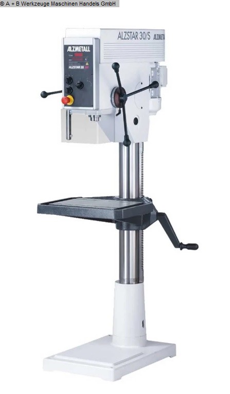 ALZMETALL ALZSTAR 30/S, Metallbearbeitungsmaschinen, Bohrwerke / Bearbeitungszentren / Bohrmaschinen, Säulenbohrmaschine