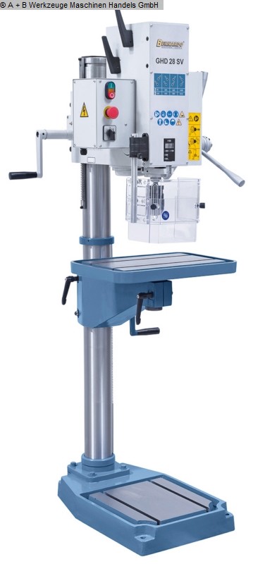 BERNARDO GHD 28 SV, Metallbearbeitungsmaschinen, Bohrwerke / Bearbeitungszentren / Bohrmaschinen, Säulenbohrmaschine