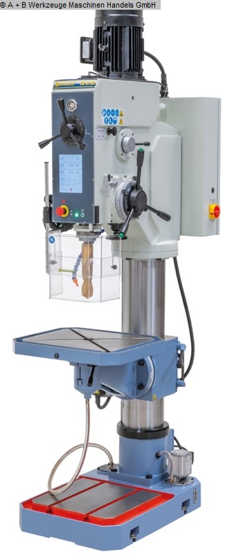 BERNARDO GB 50 HS, Metallbearbeitungsmaschinen, Bohrwerke / Bearbeitungszentren / Bohrmaschinen, Säulenbohrmaschine