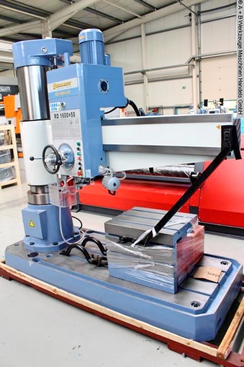 BERNARDO RD 1600x50, Metallbearbeitungsmaschinen, Bohrwerke / Bearbeitungszentren / Bohrmaschinen, Radialbohrmaschine
