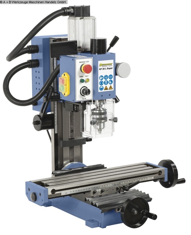 BERNARDO KF 20 L Super, Metallbearbeitungsmaschinen, Bohrwerke / Bearbeitungszentren / Bohrmaschinen, Bohr- und Fräsmaschine