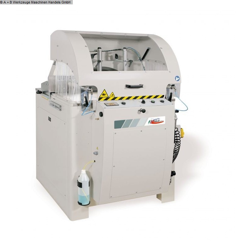 GEMMA GROUP - Halbautomat GOTHA 600, Metallbearbeitungsmaschinen, Sägen, Alu-Kreissäge