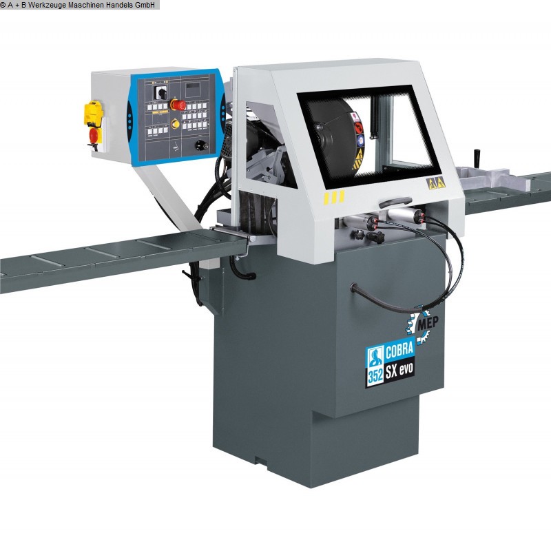 MEP - Halbautomat COBRA 352 SX EVO, Metallbearbeitungsmaschinen, Sägen, Alu-Kreissäge