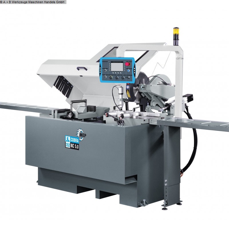 MEP - Vollautomat COBRA 352 NC 5.0, Metallbearbeitungsmaschinen, Sägen, Alu-Kreissäge