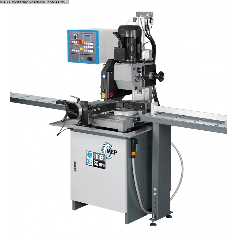 MEP - Halbautomat TIGER 352 SX EVO, Metallbearbeitungsmaschinen, Sägen, Kaltkreissäge