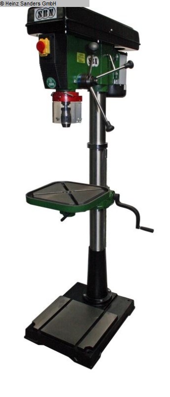 SBN SB 45 B, Metallbearbeitungsmaschinen, Bohrwerke / Bearbeitungszentren / Bohrmaschinen, Säulenbohrmaschine