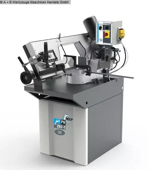MEP PH 261-1 HB, Metallbearbeitungsmaschinen, Sägen, Bandsäge