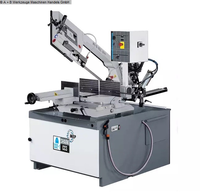 MEP SHARK 332-1 CCS, Metallbearbeitungsmaschinen, Sägen, Bandsäge