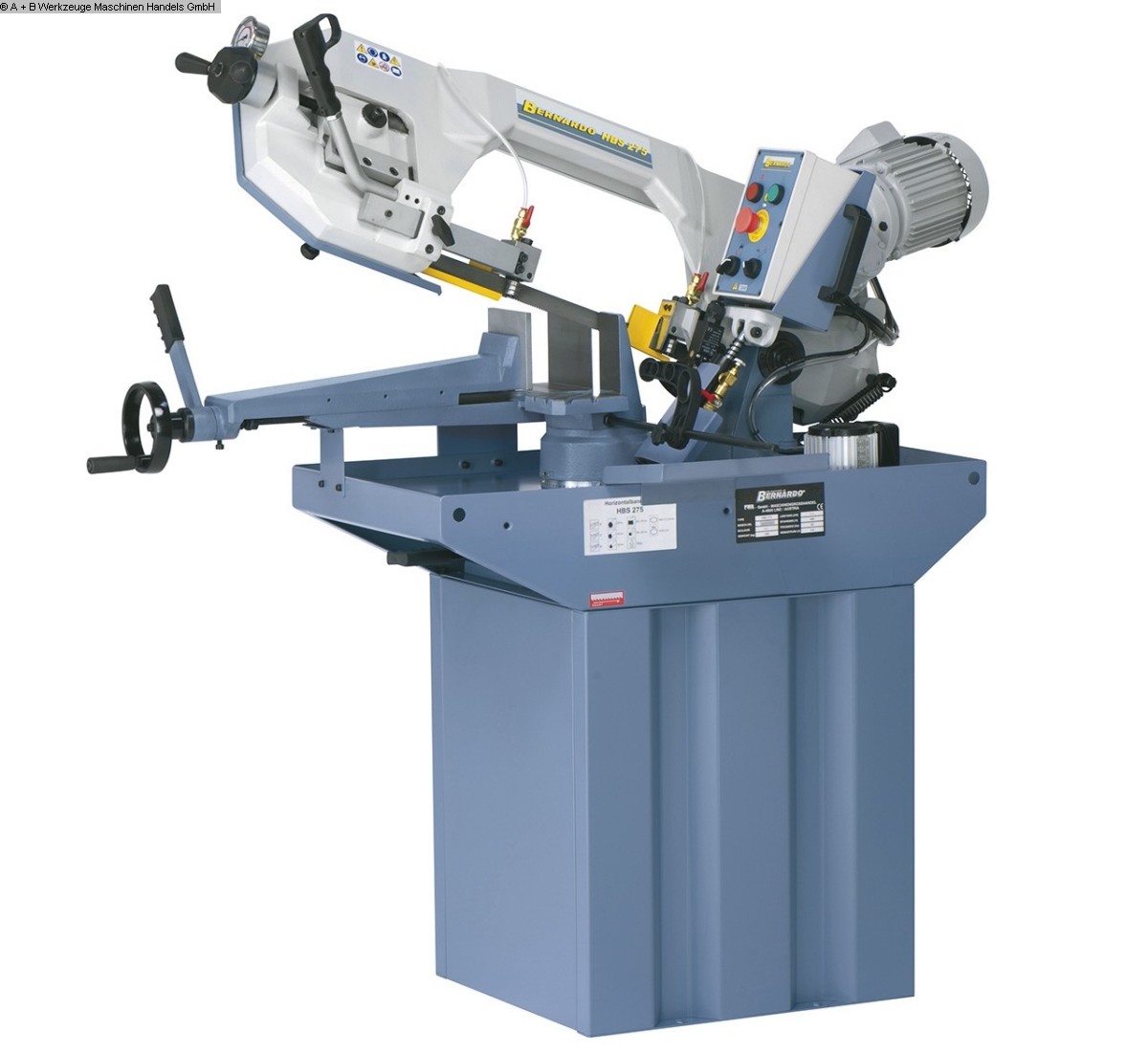 BERNARDO HBS 275, Metallbearbeitungsmaschinen, Sägen, Bandsäge
