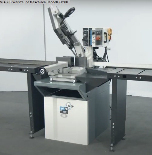 MEP SHARK PH 262 HB, Metallbearbeitungsmaschinen, Sägen, Bandsäge