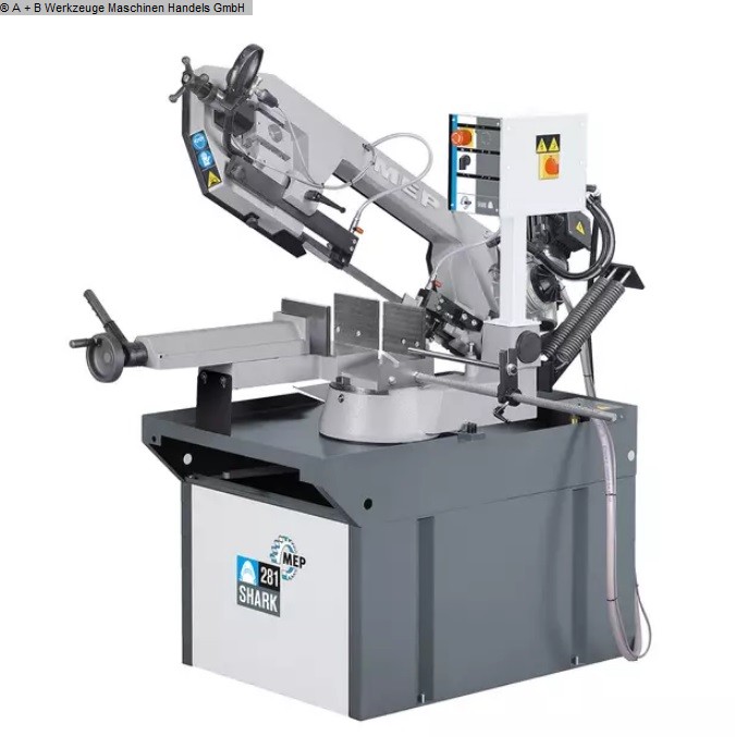 MEP SHARK 281 CCS / MDE, Metallbearbeitungsmaschinen, Sägen, Bandsäge