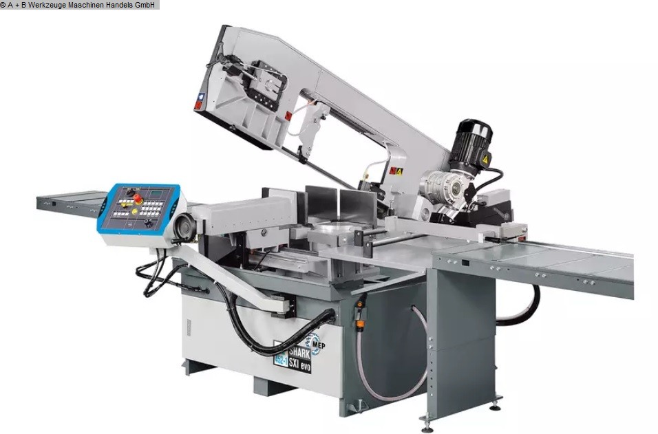 MEP - Halbautomat SHARK 512 SXI evo, Metallbearbeitungsmaschinen, Sägen, Bandsäge