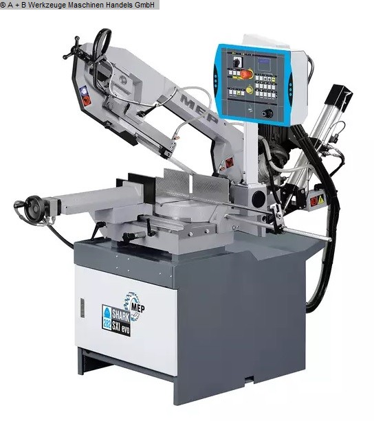 MEP - Halbautomat SHARK 282 SXI EVO / MDE, Metallbearbeitungsmaschinen, Sägen, Bandsäge