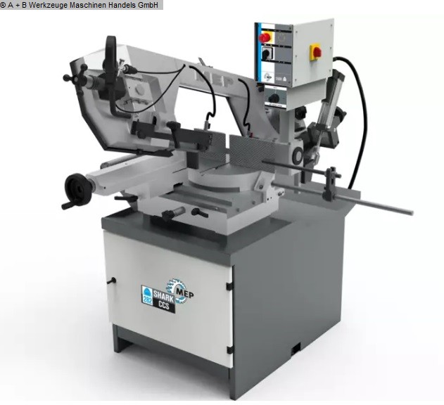 MEP SHARK 282 CCS / MDE, Metallbearbeitungsmaschinen, Sägen, Bandsäge