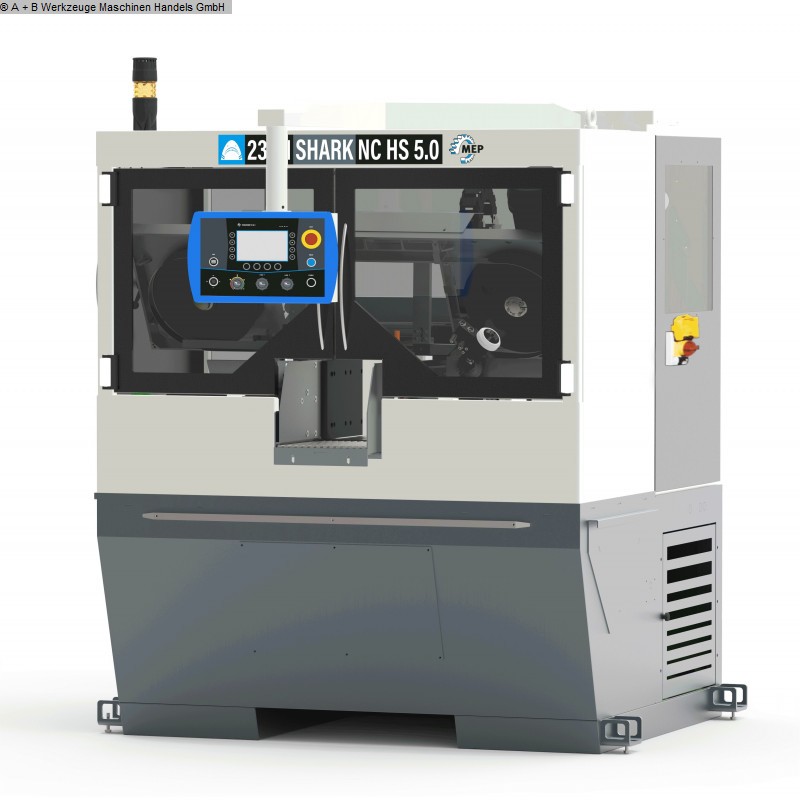 MEP - Vollautomat SHARK 230-1 NC 5.0, Metallbearbeitungsmaschinen, Sägen, Bandsäge