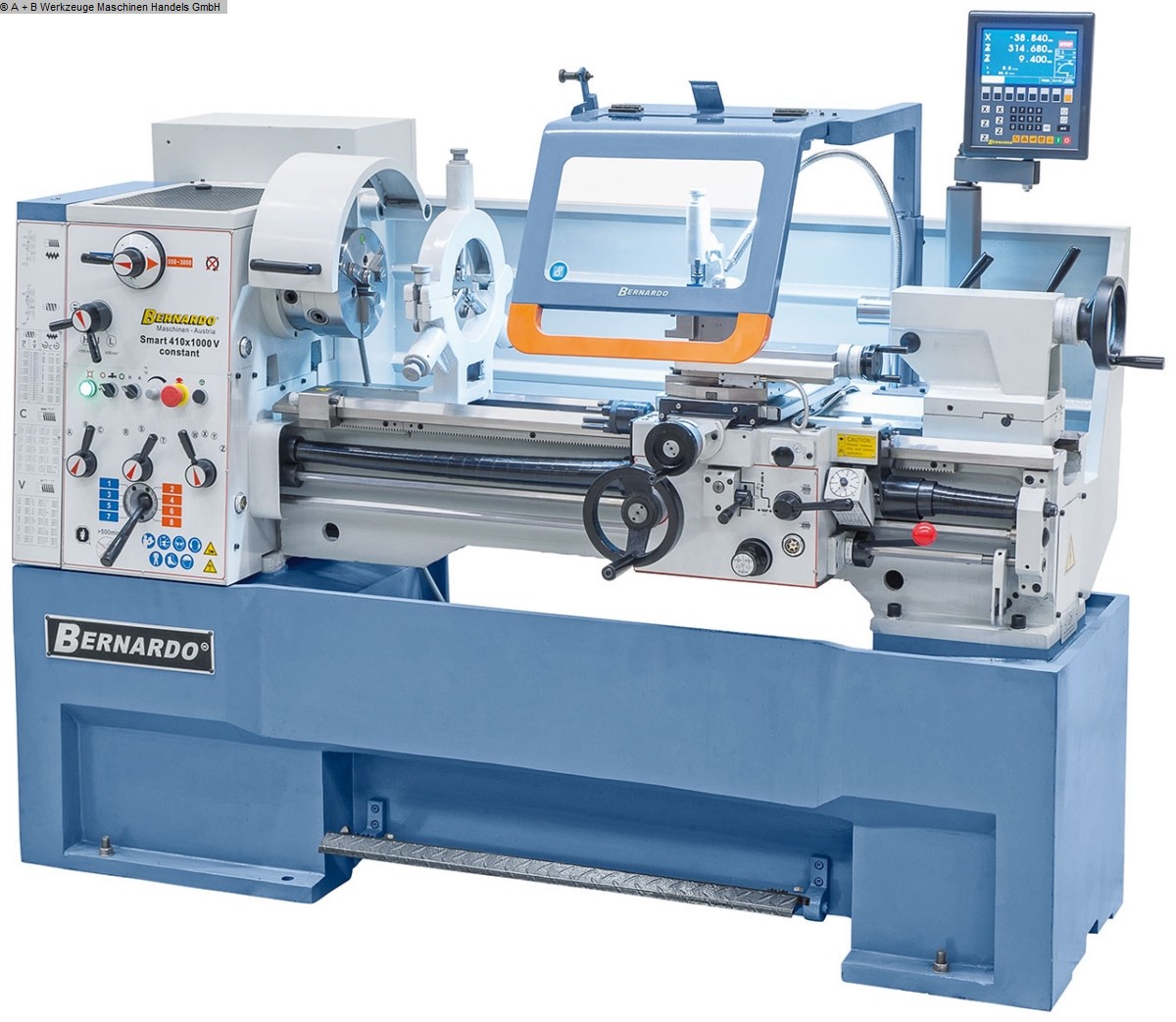 BERNARDO SMART 410-1500 VARIO, Metallbearbeitungsmaschinen, Drehmaschinen, Drehmaschine-konventionell-elektronisch