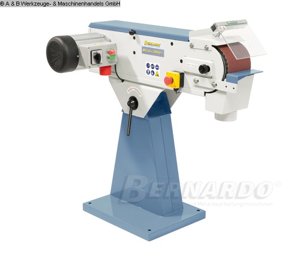 BERNARDO MS 75 x 2000 S-2, Metallbearbeitungsmaschinen, Schleifmaschinen, Bandschleifmaschine