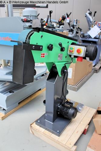 HM TAS 75 X, Metallbearbeitungsmaschinen, Schleifmaschinen, Bandschleifmaschine