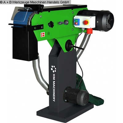 HM TAS 150 X, Metallbearbeitungsmaschinen, Schleifmaschinen, Bandschleifmaschine