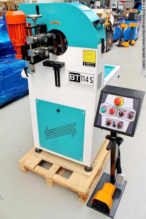 FALKEN BT 114 S, Metallbearbeitungsmaschinen, Schleifmaschinen, Bandschleifmaschine