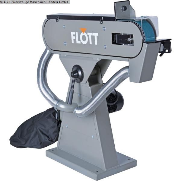 FLOTT BSM 75 A, Metallbearbeitungsmaschinen, Schleifmaschinen, Bandschleifmaschine
