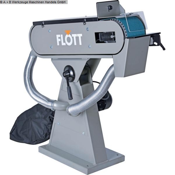 FLOTT BSM 150 A, Metallbearbeitungsmaschinen, Schleifmaschinen, Bandschleifmaschine