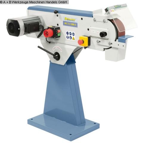BERNARDO MS 75 x 2000 S, Metallbearbeitungsmaschinen, Schleifmaschinen, Bandschleifmaschine