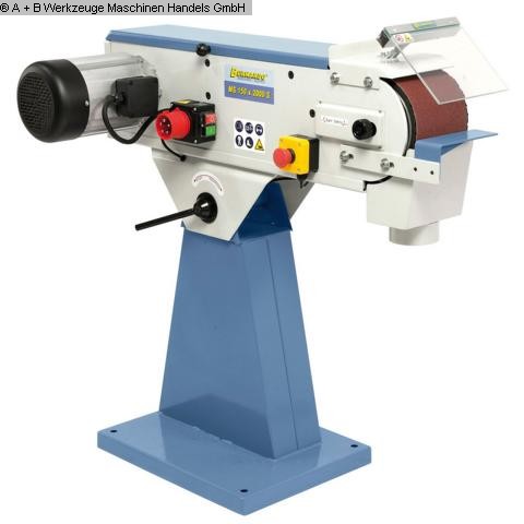 BERNARDO MS 150 x 2000 S, Metallbearbeitungsmaschinen, Schleifmaschinen, Bandschleifmaschine