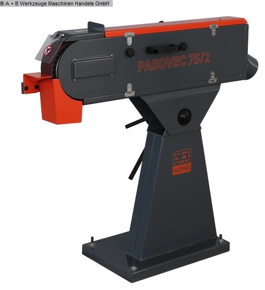 NKO PASOVEC 75/2, Metallbearbeitungsmaschinen, Schleifmaschinen, Bandschleifmaschine