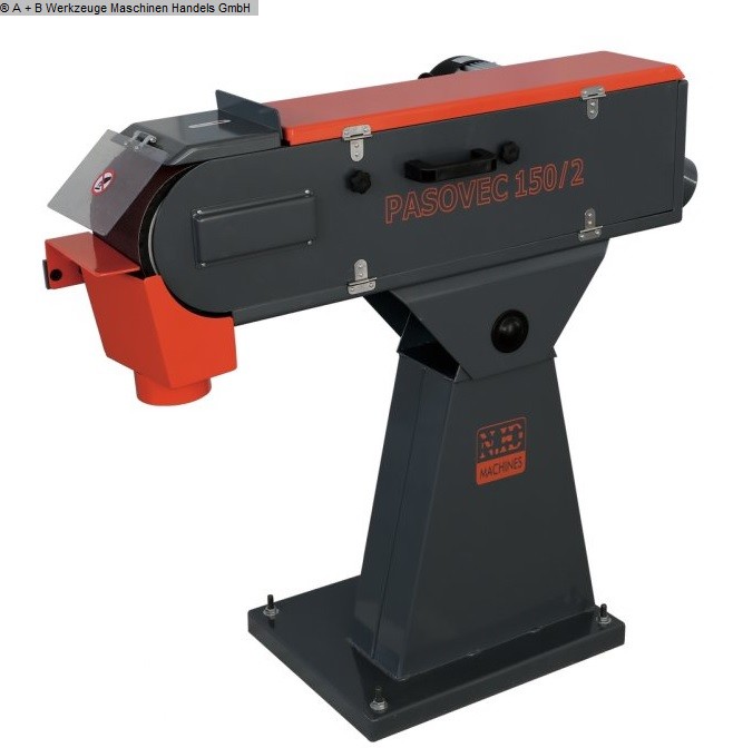 NKO PASOVEC 150/2, Metallbearbeitungsmaschinen, Schleifmaschinen, Bandschleifmaschine