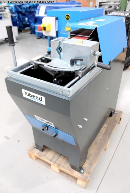 TUGRA TT 90, Metallbearbeitungsmaschinen, Schleifmaschinen, Bandschleifmaschine