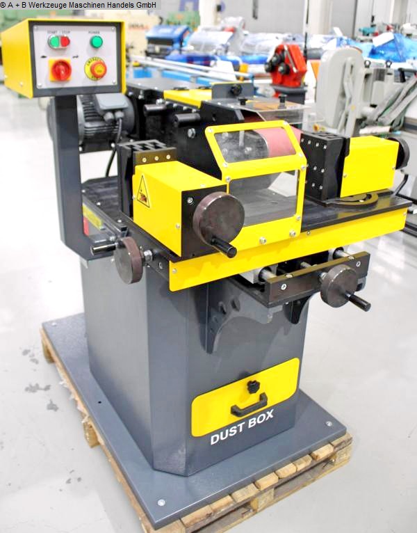 FALKEN PN 38/140, Metallbearbeitungsmaschinen, Schleifmaschinen, Bandschleifmaschine