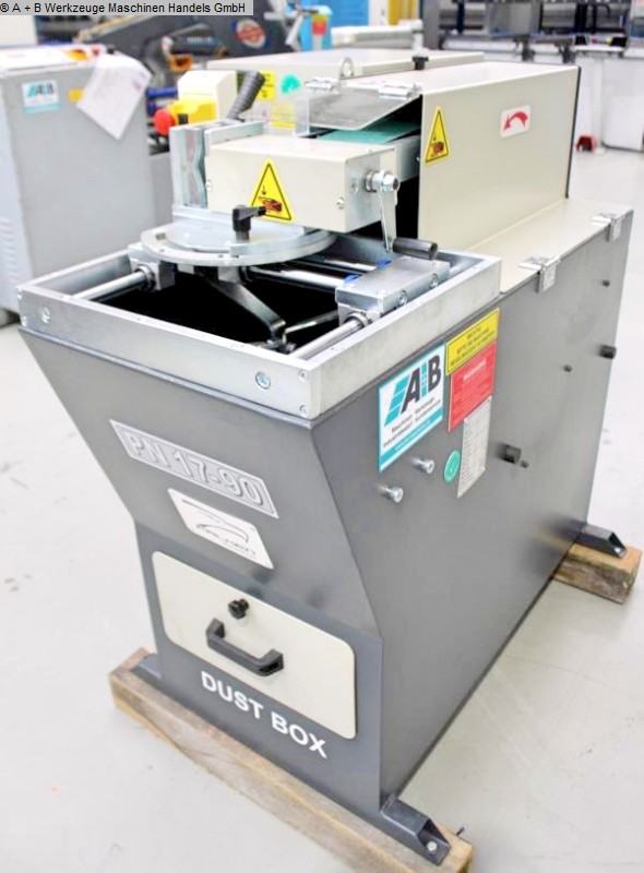 FALKEN PN 17/90, Metallbearbeitungsmaschinen, Schleifmaschinen, Bandschleifmaschine