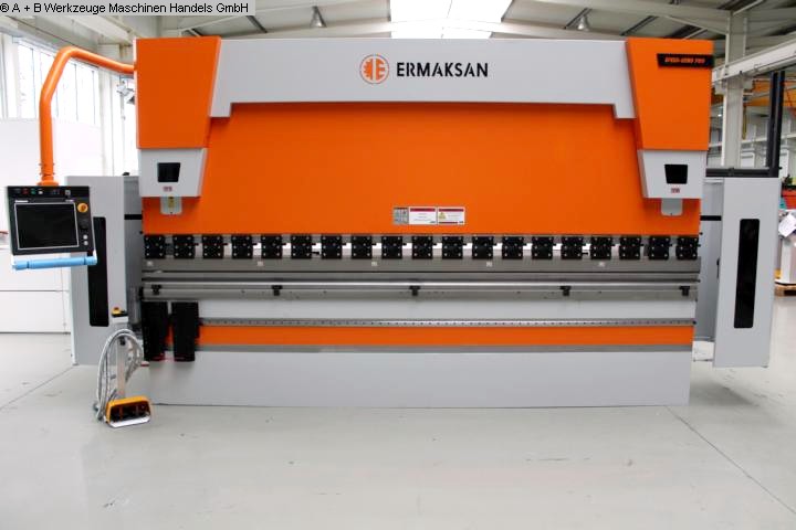 ERMAK SPEED BEND PRO 4.320, Metallbearbeitungsmaschinen, Blechbearbeitung / Scheren / Biegen / Richten, Abkantpresse - hydraulisch