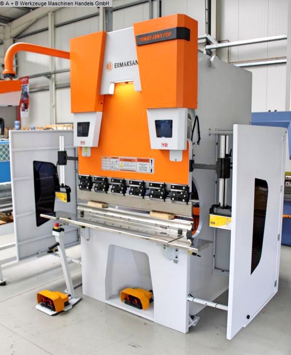 ERMAK POWER BEND PRO 1270x60 S, Metallbearbeitungsmaschinen, Blechbearbeitung / Scheren / Biegen / Richten, Abkantpresse - hydraulisch