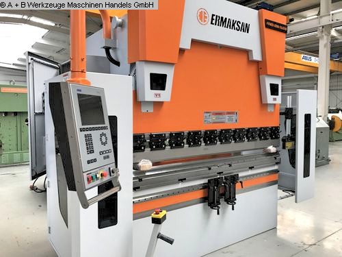 ERMAK POWER BEND PRO 20.60, Metallbearbeitungsmaschinen, Blechbearbeitung / Scheren / Biegen / Richten, Abkantpresse - hydraulisch