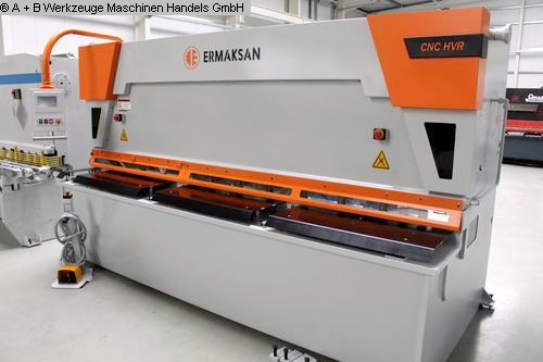ERMAK CNC HVR 3100-6, Metallbearbeitungsmaschinen, Blechbearbeitung / Scheren / Biegen / Richten, Tafelschere - hydraulisch