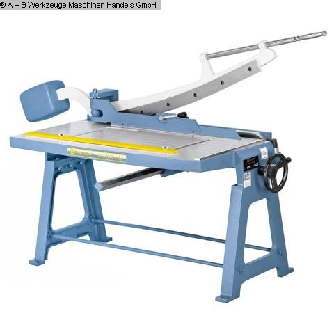 BERNARDO HLS 1050 x 2,0, Metallbearbeitungsmaschinen, Blechbearbeitung / Scheren / Biegen / Richten, Tafelschere - mechanisch
