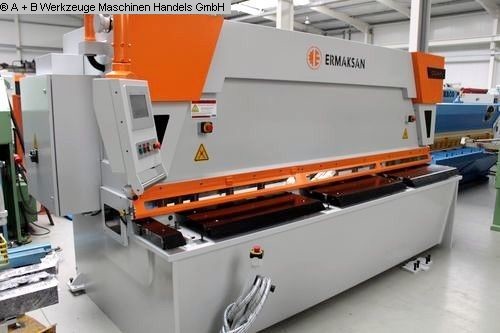 ERMAK CNC HVR 4100-10 HH MONO, Metallbearbeitungsmaschinen, Blechbearbeitung / Scheren / Biegen / Richten, Tafelschere - hydraulisch