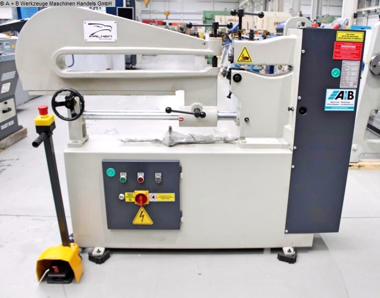 FALKEN IDK-2, Metallbearbeitungsmaschinen, Blechbearbeitung / Scheren / Biegen / Richten, Kreisschere