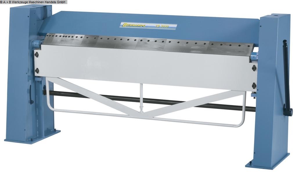 BERNARDO TB 2020, Metallbearbeitungsmaschinen, Blechbearbeitung / Scheren / Biegen / Richten, Schwenkbiegemaschine