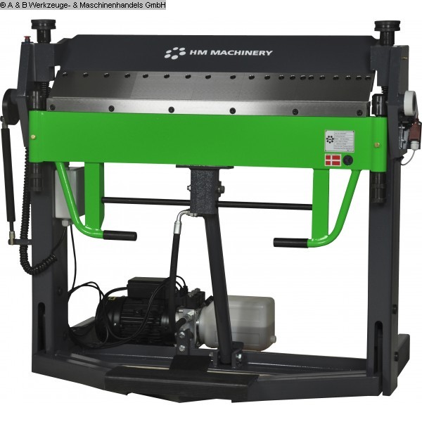 HM HS-2AS ERGO Motor, Metallbearbeitungsmaschinen, Blechbearbeitung / Scheren / Biegen / Richten, Schwenkbiegemaschine