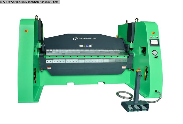 HM HBM 2500-45S man., Metallbearbeitungsmaschinen, Blechbearbeitung / Scheren / Biegen / Richten, Schwenkbiegemaschine