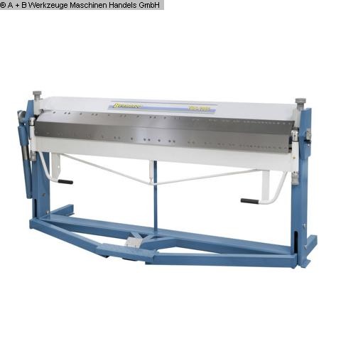 BERNARDO TBS 2060, Metallbearbeitungsmaschinen, Blechbearbeitung / Scheren / Biegen / Richten, Schwenkbiegemaschine