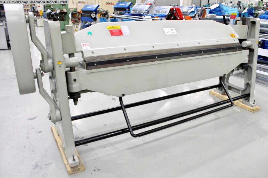 FALKEN ICM 2020 x 2.0, Metallbearbeitungsmaschinen, Blechbearbeitung / Scheren / Biegen / Richten, Schwenkbiegemaschine