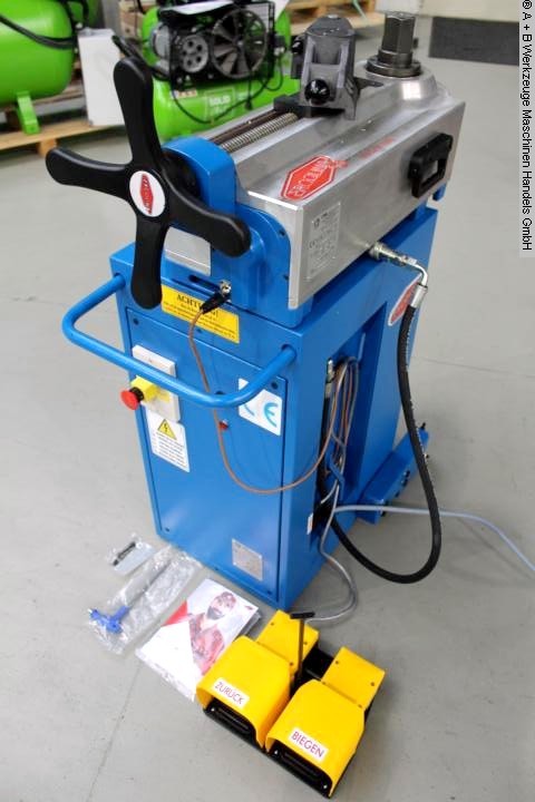 ERCOLINA HB 60 - MODELL "T", Metallbearbeitungsmaschinen, Blechbearbeitung / Scheren / Biegen / Richten, Rohrbiegemaschine