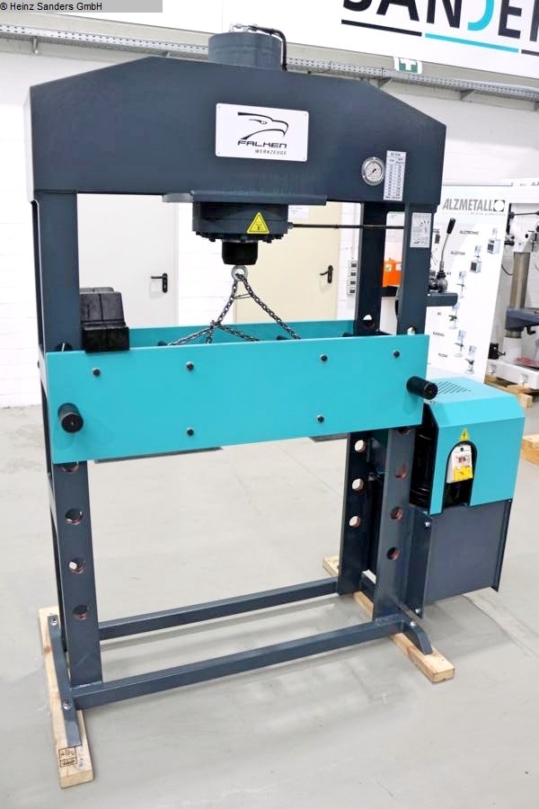 FALKEN DPM 1040-60, Metallbearbeitungsmaschinen, Pressen, Werkstattpresse - hydraulisch