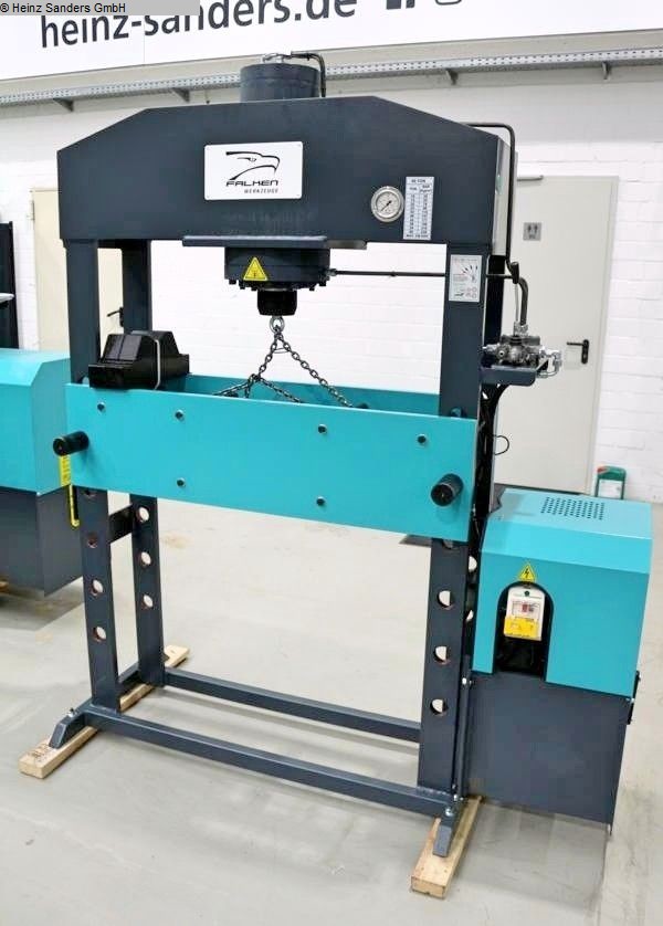 FALKEN DPM 1040-80, Metallbearbeitungsmaschinen, Pressen, Werkstattpresse - hydraulisch