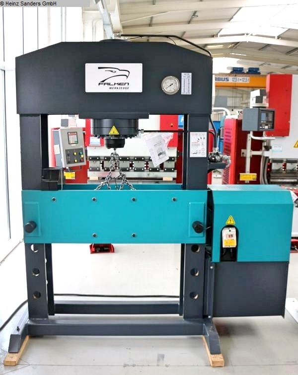 FALKEN DPM 1070-100, Metallbearbeitungsmaschinen, Pressen, Werkstattpresse - hydraulisch
