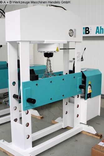 FALKEN DPM 1070-100, Metallbearbeitungsmaschinen, Pressen, Werkstattpresse - hydraulisch